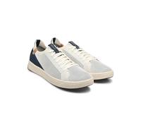 Saola Herren Sneaker Cannon Knit 2.0 Low weiss/navyblau Größe 45