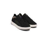 Saola Sneaker Cannon Knit 3 schwarz/gold Damen, Größe 40,5