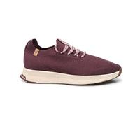 Saola Sneaker Tsavo 2.0 Wool (Merinowolle) winerot Damen, Größe 38,5