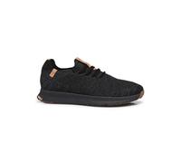 SAOLA Sneaker Herren aus Merinowolle - Tsavo 2.0 Men Wool Black - Steel Grey 47