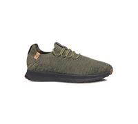 SAOLA Sneaker Herren aus Merinowolle - Tsavo 2.0 Men Wool Burnt Olive - Obsidian 45
