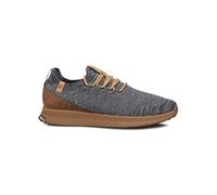 SAOLA Sneaker Herren aus Merinowolle - Tsavo 2.0 Men Wool Steel Grey - Tobacco 44.5
