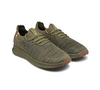 Saola Sneaker Tsavo 2.0 Waterproof (gestricktes Obermaterial, wasserdicht) olivgrün Herren, Größe 46