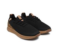 Saola Sneaker Tsavo 2.0 Waterproof (gestricktes Obermaterial, wasserdicht) schwarz Herren, Größe 45