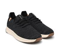 Saola - Women's Tsavo 2.0 Wool - Sneaker, Gr. 38, schwarz (Black/SteelGrey)