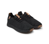 Saola Sneaker Tsavo 2.0 Wool (Merinowolle) schwarz Herren, Größe 44,5