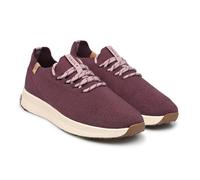 Saola Sneaker Tsavo 2.0 Wool (Merinowolle) winerot Damen, Größe 39