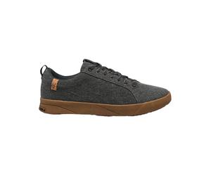 Saola - Umweltfreundliche Herrenschuhe aus Canvas / Leinen - Cannon Canvas 2.0 - Cannon Canvas 2.0 M Dark Grey für Herren - Größe 45 - Grau Grau 45