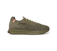 SAOLA Vegan Sneaker Herren - Tsavo M 2.0 Burnt Olive / Obsidian 45