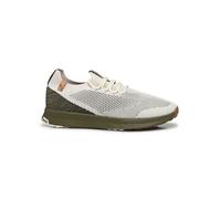SAOLA Vegan Sneaker Herren - Tsavo M 2.0 White / Burnt Olive 42