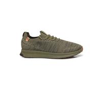 SAOLA Vegan Waterproof Sneaker Herren - Tsavo Men 2.0 Waterproof Burnt Olive - Obsidian 47
