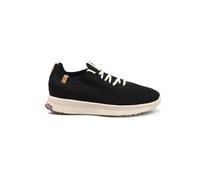 SAOLA Vegane Sneakers - leicht, Slip-On, komfortabel - Tsavo 3 W Black 39