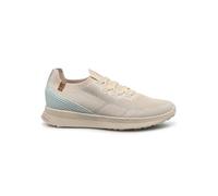 SAOLA Vegane Sneakers - leicht, Slip-On, komfortabel - Tsavo 3 W White Pale Blue 38.5