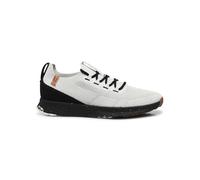 SAOLA Vegane Sneakers - Slip-on, ultra leicht und komfortabel - Tsavo 3 M White Black 44.5