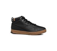 Saola Alltagschuhe-Sneaker Bergen Waterproof (Leder, wasserdicht) schwarz Herren, Größe 42