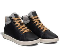 Saola Winterschuhe Bergen Warm (Leder, Fleecefutter) schwarz Herren, Größe 41