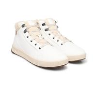 Saola - Hochgeschnittene und warme Schuhe - Bergen Warm W White für Damen aus Wolle - Größe 37 - Weiß Weiß 37