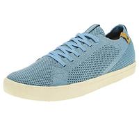Saolo Damen Sneaker Cannon Knit Low-Top Schnürschuhe Vegan Blau 37 EU