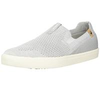 Saolo Damen Sneaker Virunga Low-Top Schuhe Vegan Schuhe Grau 41 EU