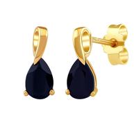 Saphir-Ohrringe aus Gold Ohrstecker Maisie