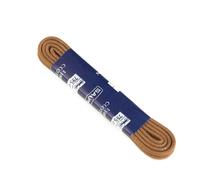 Saphir Round Waxed Laces - Light Brown - 90 cm Dünne runde gewachste Schnürsenkel Schuhpflege