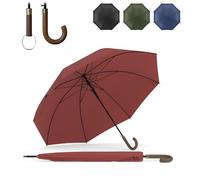 Sapor Design Regenschirm Stockschirm sturmfest Auf-Automatik windsicher | groß & stabil für 2 Personen Damen & Herren | Golfschirm Reise - 123 cm Ø elegant | MODERN/CLASSIC