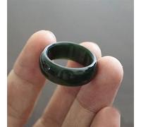 Sapphire Band Ring Chinesischer Stil Einfacher Stil (Size : Inner diameter19mm)