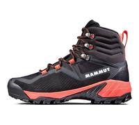 Mammut Sapuen Gore-tex® Wanderstiefel EU 36 2/3 Black / Dark Salmon