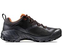 Mammut Saupen Low GTX Zustiegsschuhe - Black-Dark Steel, UK 8 - EU 42