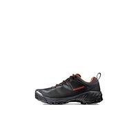 Mammut Saupen Low GTX Zustiegsschuhe - Black-Dark Steel, UK 9,5 - EU 44