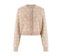 Guess Strickjacke mit Knopfleiste Modell 'SARAH' in Beige, Größe L