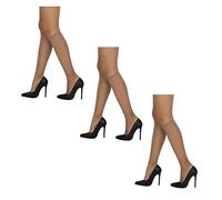 Sarah Borghi 3 Paia Solaris Damen Stulpen 6 Den Velato aus Lycra Extra Comfort - Hergestellt in Italien