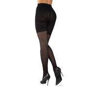 Sarah Borghi Comfort Strumpfhose Velato 20 Denier mit Lycra Adaptiv, formender Body für perfekte Silhouettenwirkung, zu 100% in Italien hergestellt.
