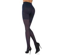 Sarah Borghi Comfort Strumpfhose Velato 20 Denier mit Lycra Adaptiv, formender Body für perfekte Silhouettenwirkung, zu 100% in Italien hergestellt.