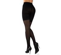 Sarah Borghi Comfort Strumpfhose Velato 40 Denier mit Lycra Adaptiv, Formender Body für perfekte Silhouettenwirkung, 100% Made in Italy