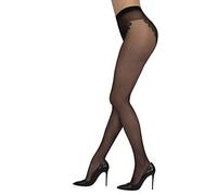 Sarah Borghi Fein Strumpfhose Damen 20 Den mit Bikini Effekt Mieder aus Lycra, Made in Italy