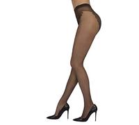 Sarah Borghi Fein Strumpfhose Damen 20 Den mit Bikini Effekt Mieder aus Lycra, Made in Italy
