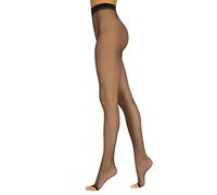 Sarah Borghi Fein Strumpfhose Zehenfrei Damen 6 Den aus Lycra Ultra-Komfort, Ideal für Zeremonien, Made in Italy