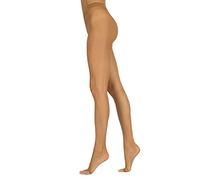 Sarah Borghi Fein Strumpfhose Zehenfrei Damen 6 Den aus Lycra Ultra-Komfort, Ideal für Zeremonien, Made in Italy