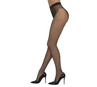 Sarah Borghi Fein Strumpfhosen Damen 40 Den mit Bikini Effekt Mieder aus Lycra Made in Italy (DE/NL/SE/PL, Alphanumerisch, XL, Regular, Regular, Rauch)