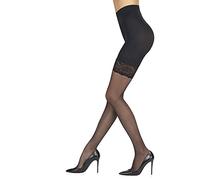 Sarah Borghi Shaper Strumpfhose 20 Den, Stützstrumpfhose Figurformende Bremsende Wirkung, Made in Italy