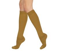 Sarah Borghi Socken Kniestrümpfe mit Weiche Mikrofaser, Kniehohe Ultra-Komfort, Made in Italy