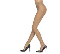 Sarah Borghi Strumpfhose Damen 40 Den aus Lycra, Seidenzwickel und Flachnaht, Damenstrümpfe, Made in Italy