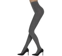 Sarah Borghi Super Opake Strumpfhose Damen 100 Den aus Extraweicher Baumwolle, Made in Italy