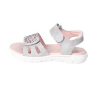 RICOSTA Mädchen Sandalen Sarah, Kinder Sommerschuhe, Weite: Mittel, Sandaletten, Klettverschluss, Freizeitschuhe, Graphit (450), 33 EU