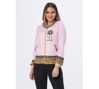 Sarah Kern Blouson Rose Tiger 34/36 rosé
