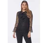 Sarah Kern Bluse Lacey Barock 40 schwarz