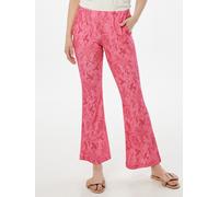 Sarah Kern Frenchjersey Hose Lace Print 36 pink