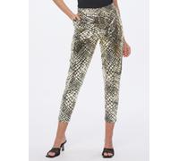 Sarah Kern Hose Metallic 38 gold
