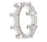 Sarah Kern LUXURY Krönchen-Ring ""Queen of the day"", Zirkonia, Silber 925 16 rhodiniert